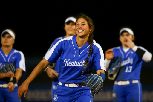 Miranda Stoddard.

Kentucky falls to Texas A&M 6-3.

Photo by Hannah Phillips | UK Athletics