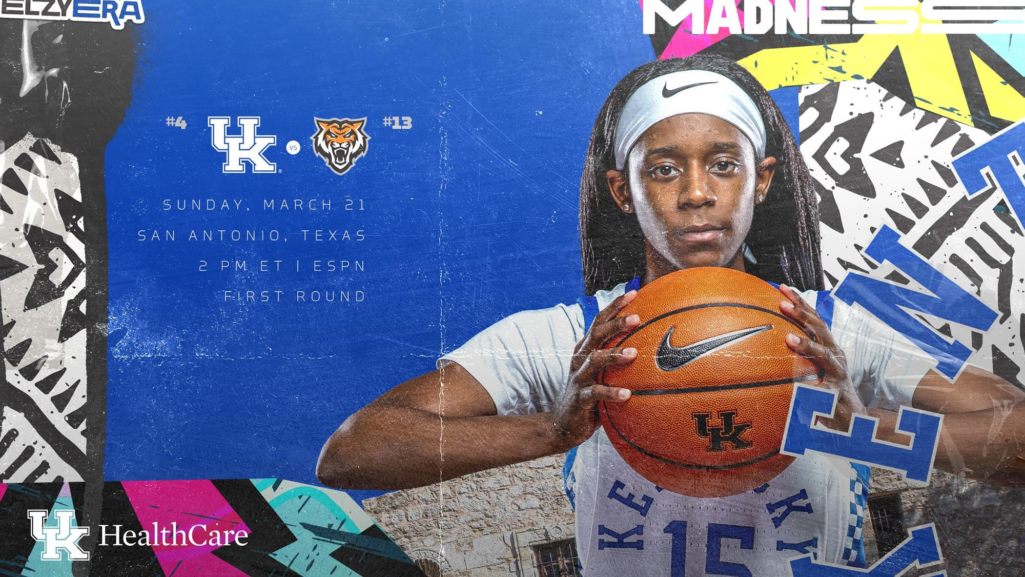 No. 18 Kentucky Faces Idaho State in First Round Sunday