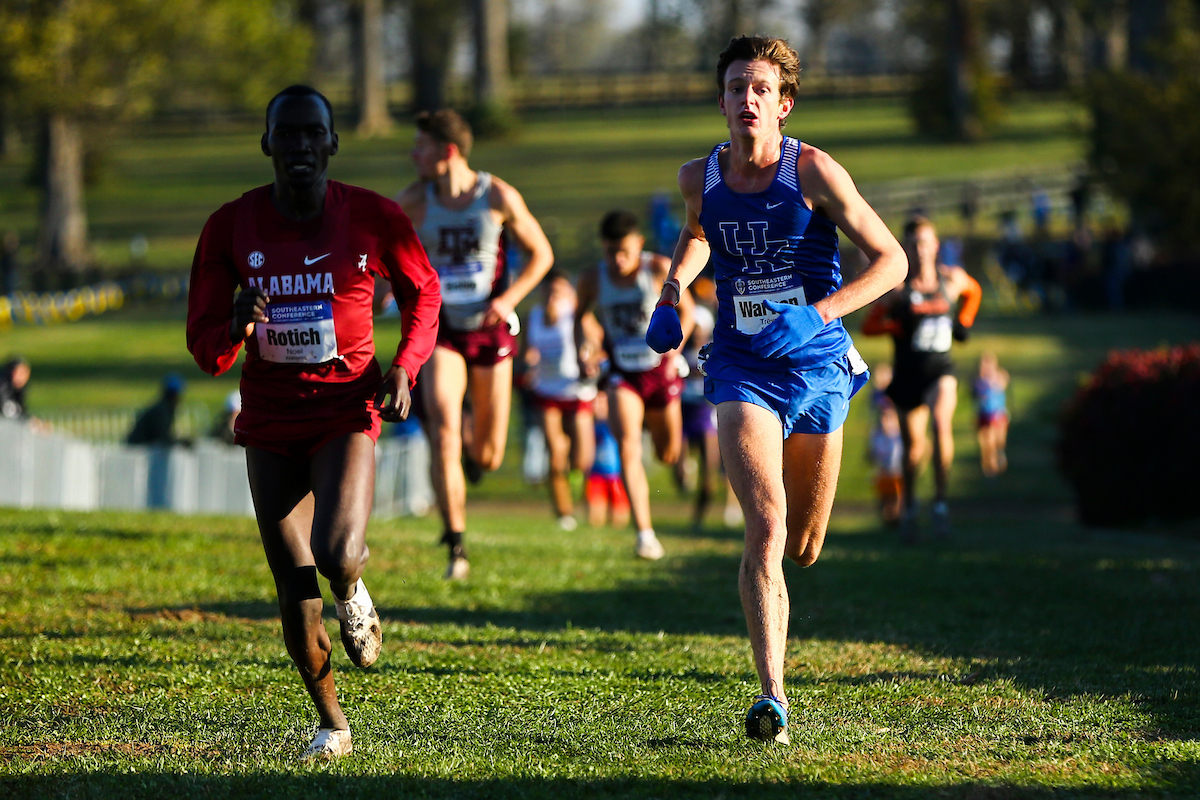 Trevor Warren.



Photo by Chet White | UK Athletics