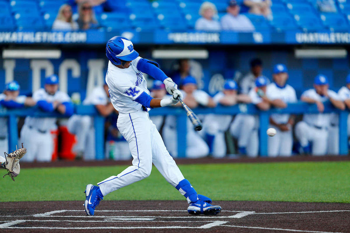 Ryan Ritter. 

Kentucky falls to LSU, 15-2. 

Photo By Barry Westerman | UK Athletics