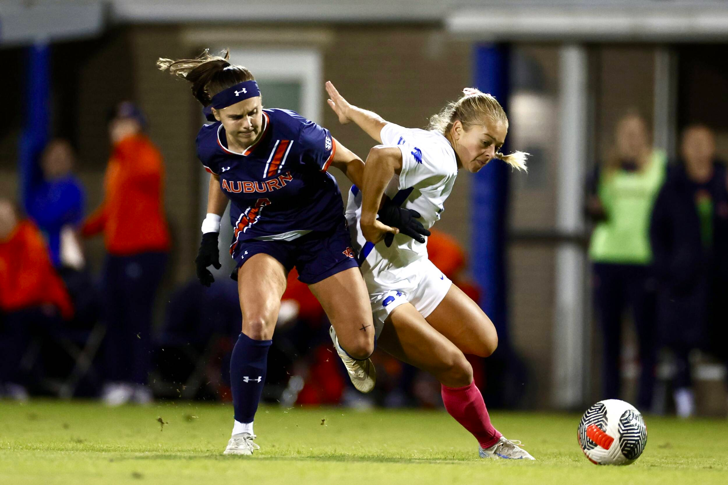 Women’s Soccer Holds No. 11 Auburn Scoreless in Draw