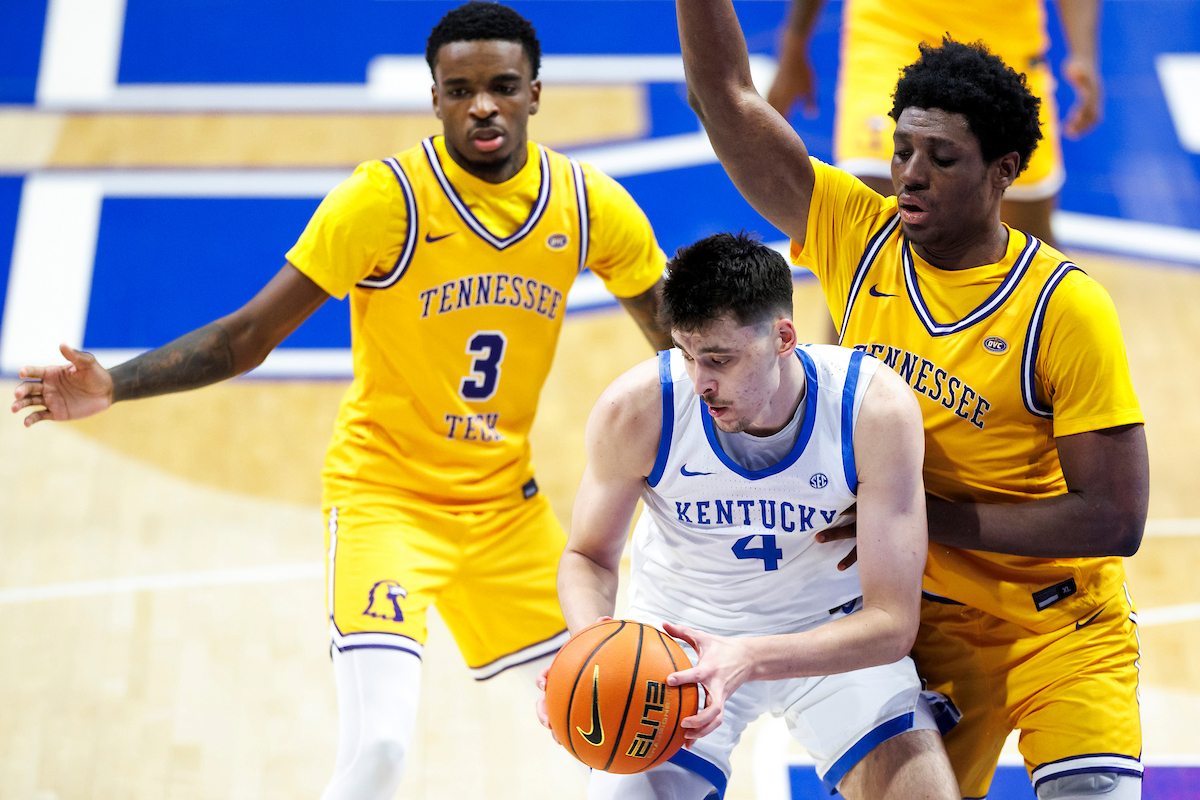 Kentucky-Tennessee Tech Men's Basketball Photo Gallery