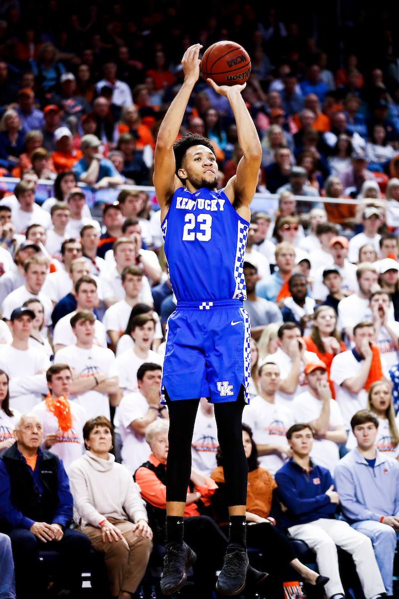 EJ Montgomery.

Kentucky beat Auburn 82-80 at Auburn Arena in Auburn, AL., on Saturday, January 19, 2019.

Photo by Chet White | UK Athletics
