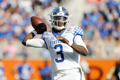 Terry Wilson

The UK Football team beat Penn State 27-24 in the Citrus Bowl.

Photo by Michael Reaves | UK Athletics