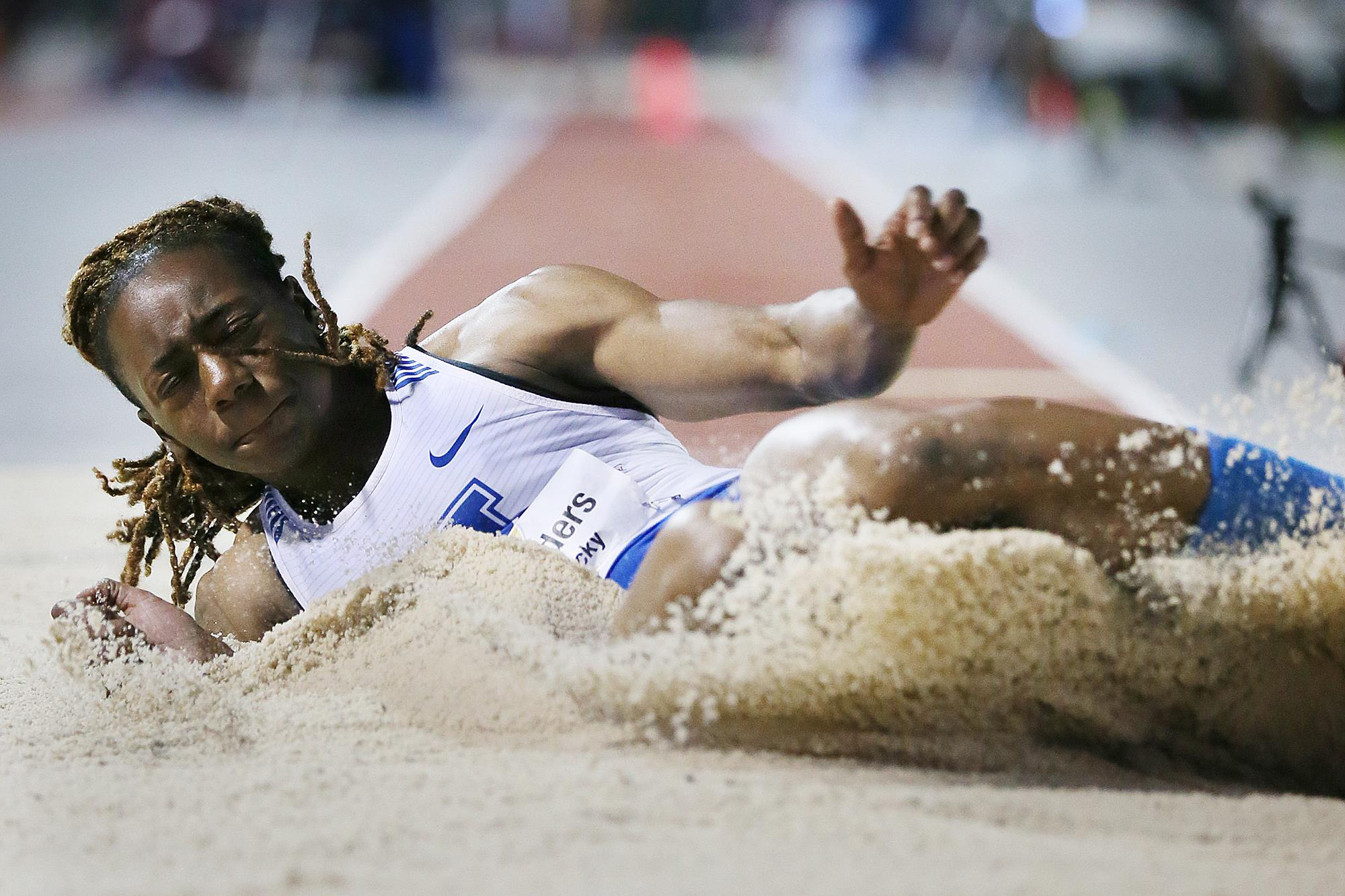 T&F: Sha'Keela Saunders - USATF Bronze Interview