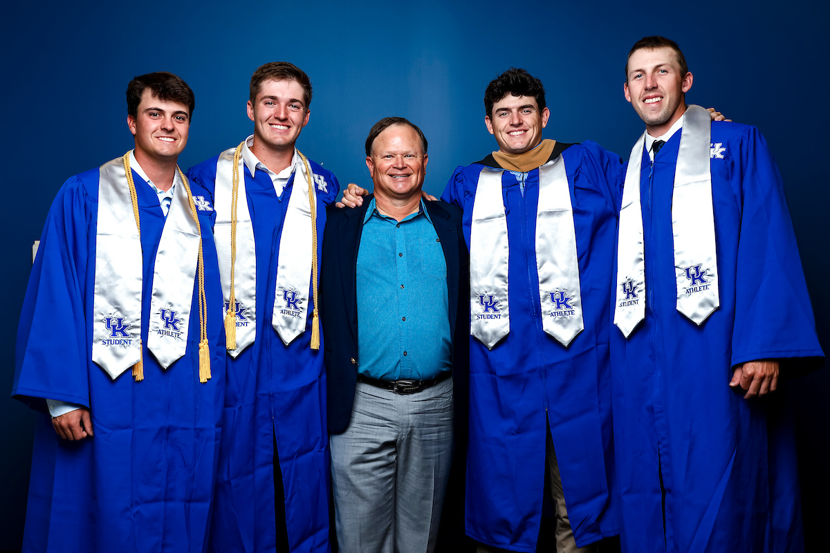 Men’s Golf.

May 2022 CATS graduation.

Photo by Eddie Justice | UK Athletics