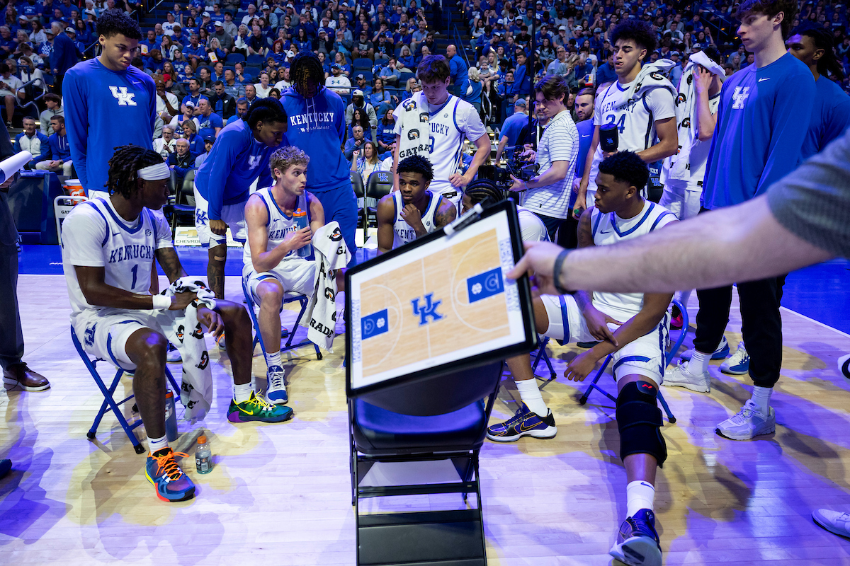 UK Sports Network Coverage of Kentucky Men's Basketball vs LSU in the SEC Tournament