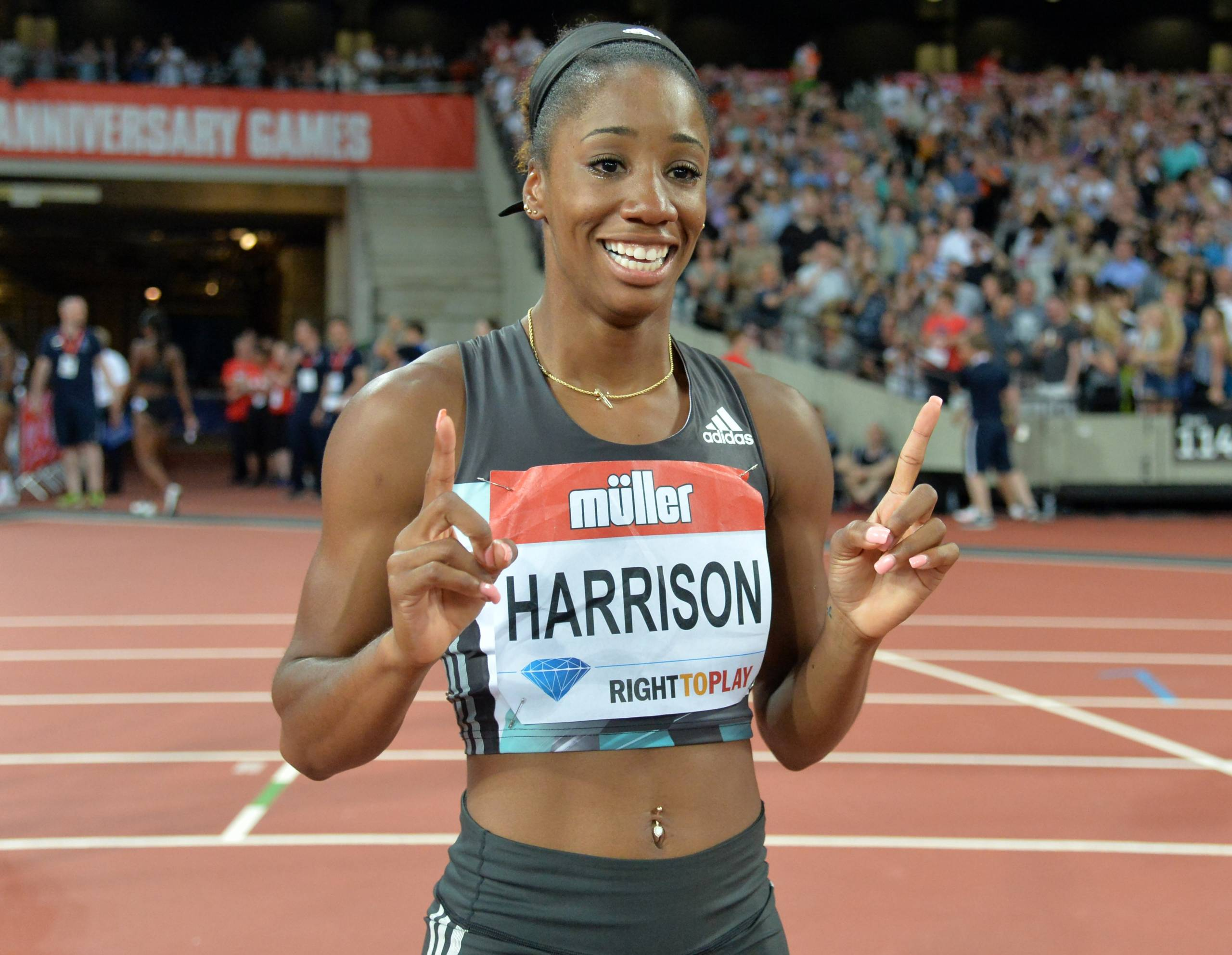 UKTF Alumna Kendra Harrison Wins 2016 Diamond Race Title