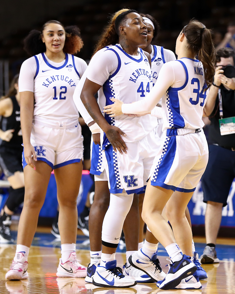 Dre’Una Edwards.

Kentucky beats Vanderbilt 69-65.

Photo by Tommy Quarles | UK Athletics