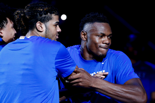 Oscar Tshiebwe. Bryce Hopkins. 

Kentucky beat Tennessee 107-79. 

Photo By Barry Westerman | UK Athletics