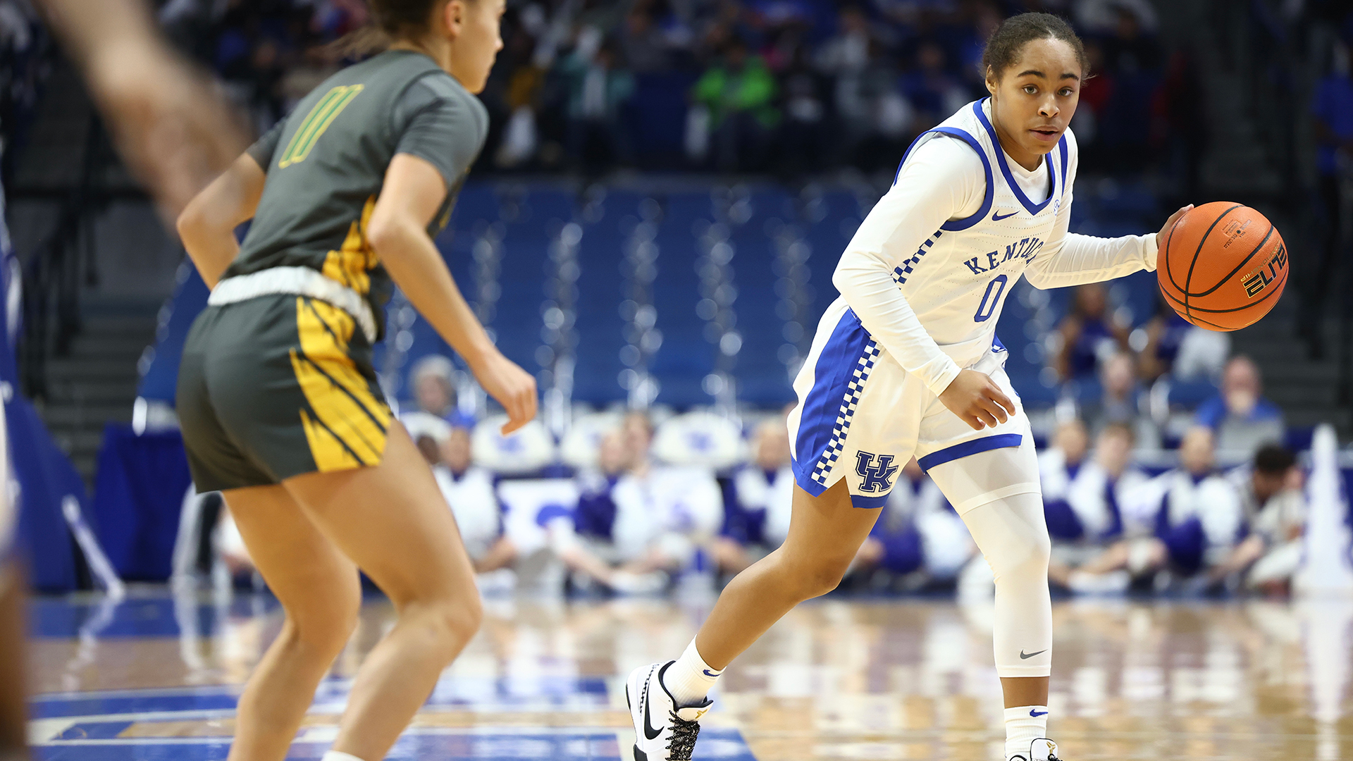 Cats Make Strides in Exhibition Win Over Kentucky State