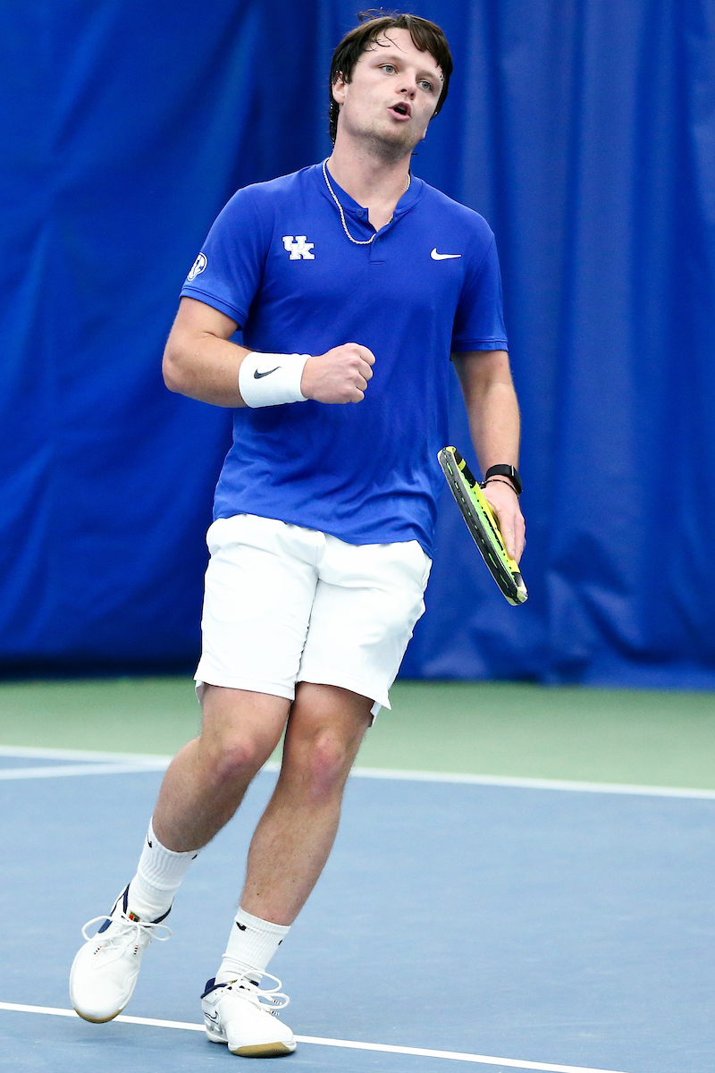 JJ Mercer.

Kentucky defeats VCU 7-0.

Photo by Tommy Quarles | UK Athletics