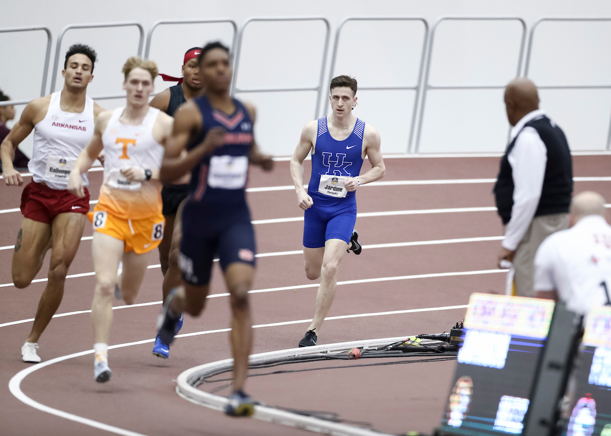 Joseph Jardine. 

2020 SEC Indoors Day Two.


Photo by Isaac Janssen | UK Athletics