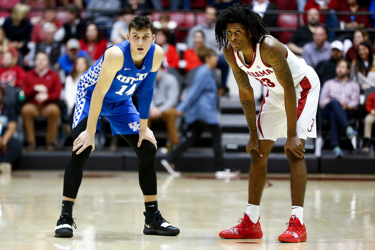 Tyler Herro.

Kentucky falls to Alabama 77-75 on Saturday, January 5, 2019, at Coleman Coliseum in Tuscaloosa, AL.

Photo by Chet White | UK Athletics