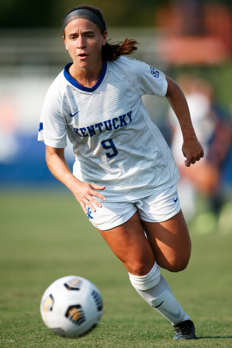Marissa Bosco.

Kentucky beat Murray State 3-2.

Photo by Eddie Justice | UK Athletics