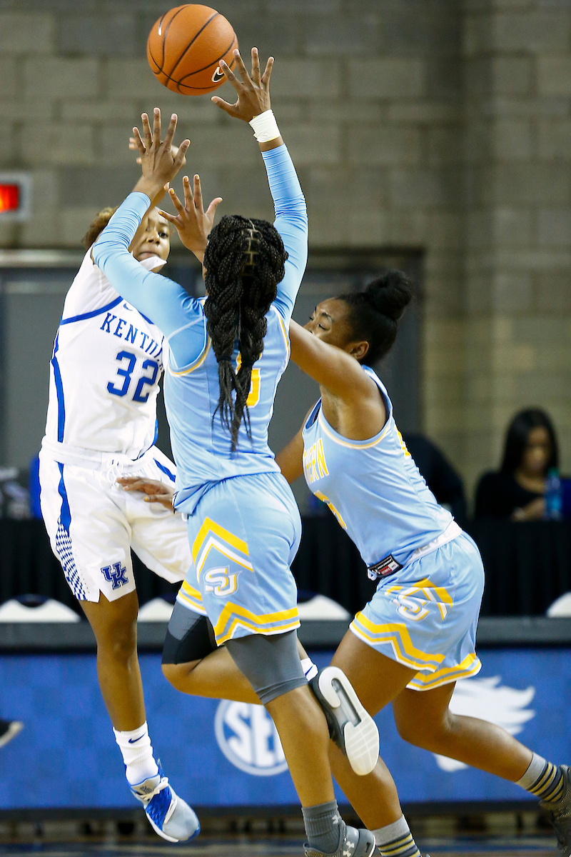 Jaida Roper.

UK women's basketball beat Southern 91-41.

Photo by Chet White | UK Athletics
