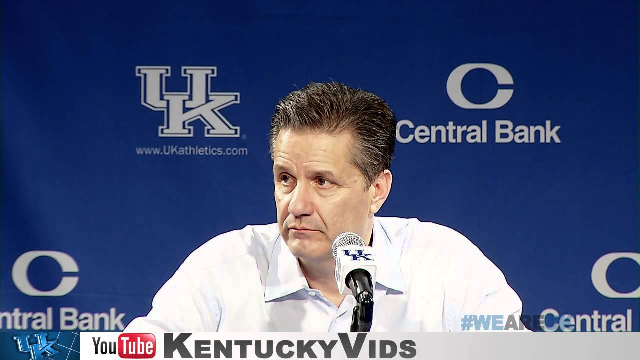 Kentucky Wildcats TV: Coach Calipari - Missouri Postgame