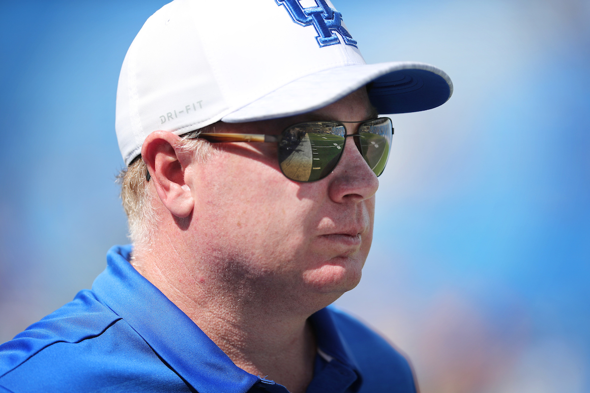 Mark Stoops

UK football beats Murray State 48-10.

Photo by Britney Howard | UK Athletics