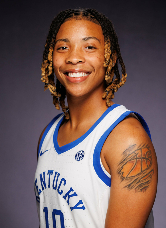 Dazia Lawrence - Women's Basketball - University of Kentucky Athletics