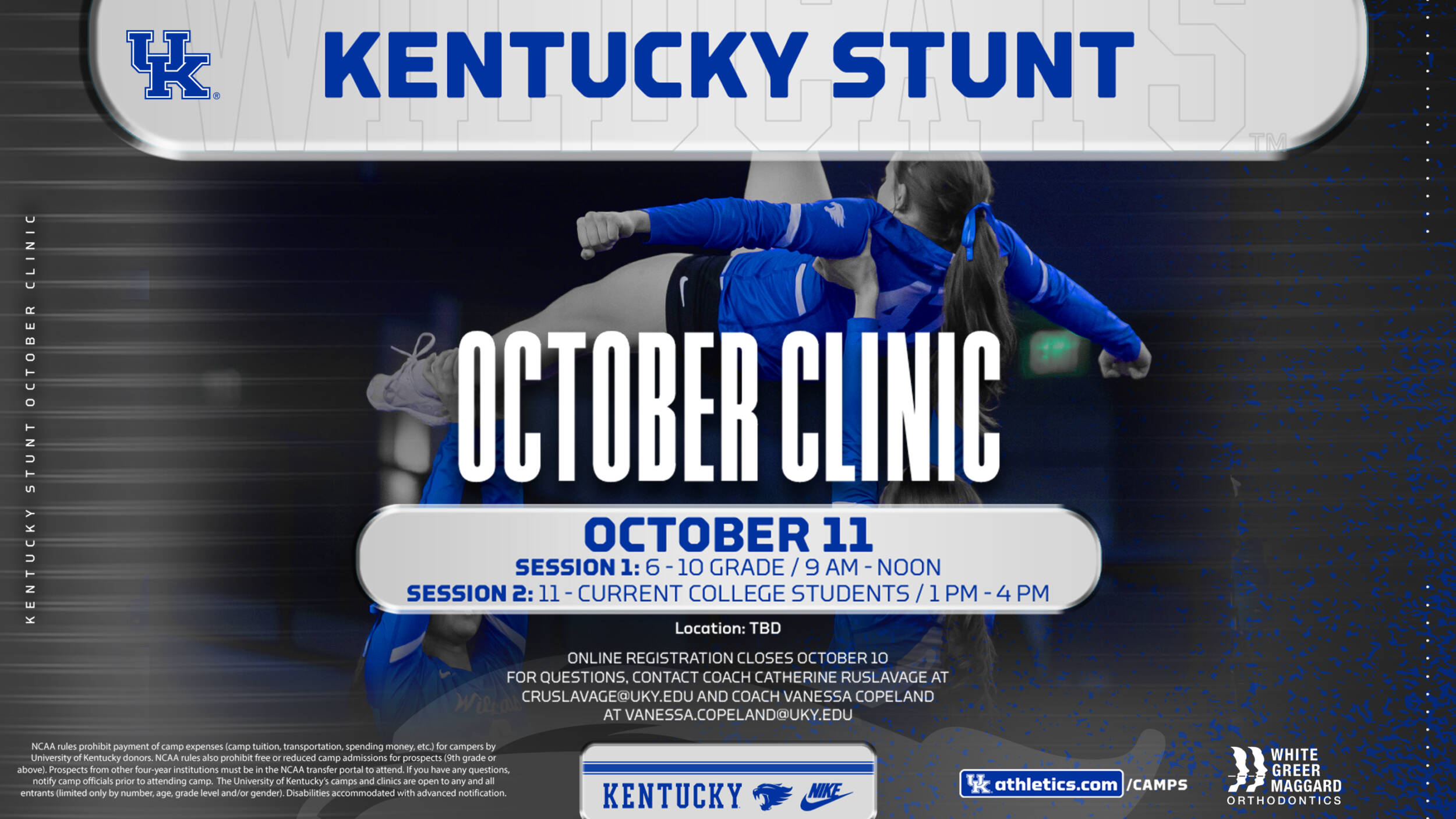 Kentucky STUNT October Clinic