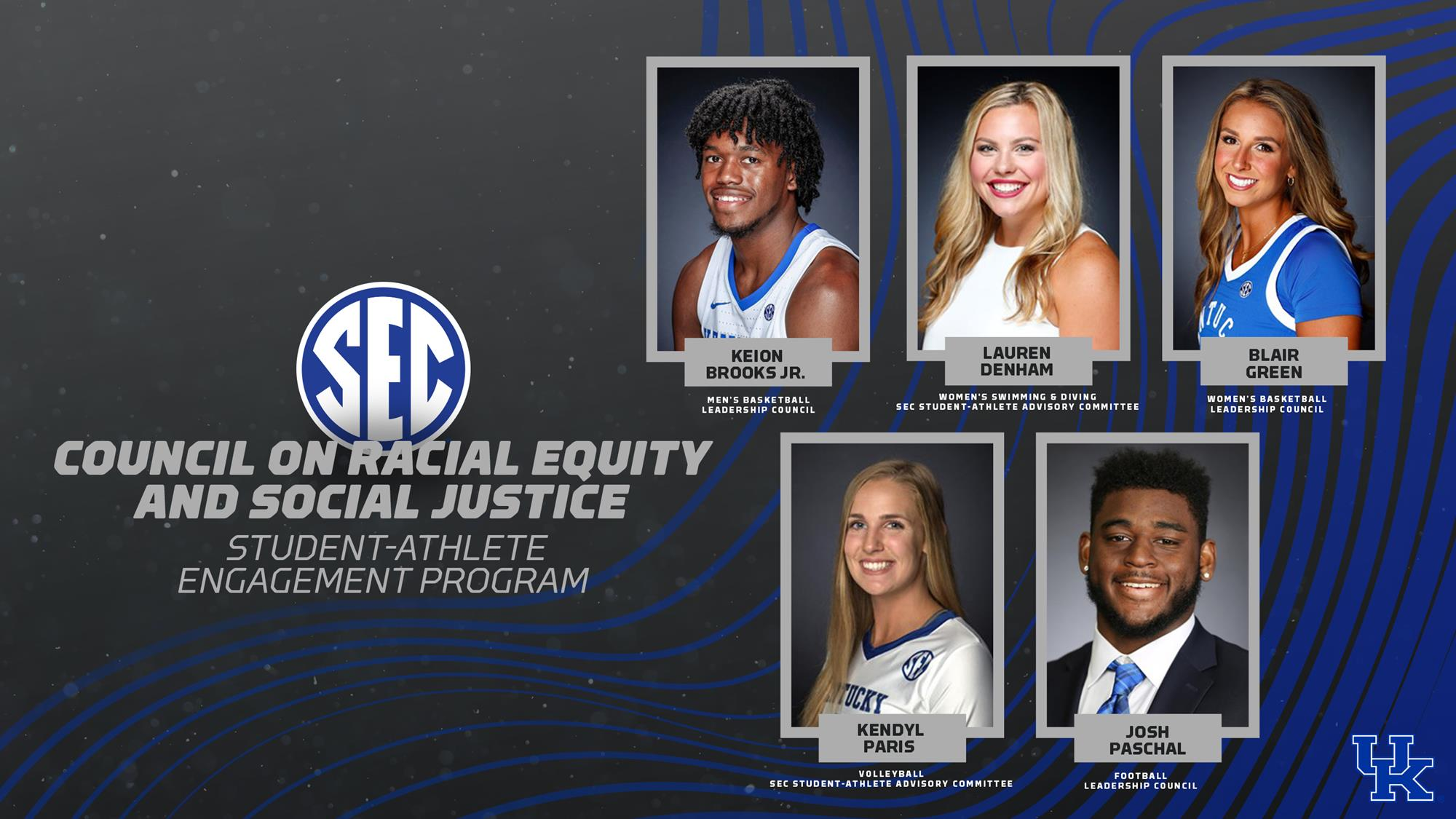 Eight UK Athletics Representatives Join SEC Council on Racial Equity and Social Justice