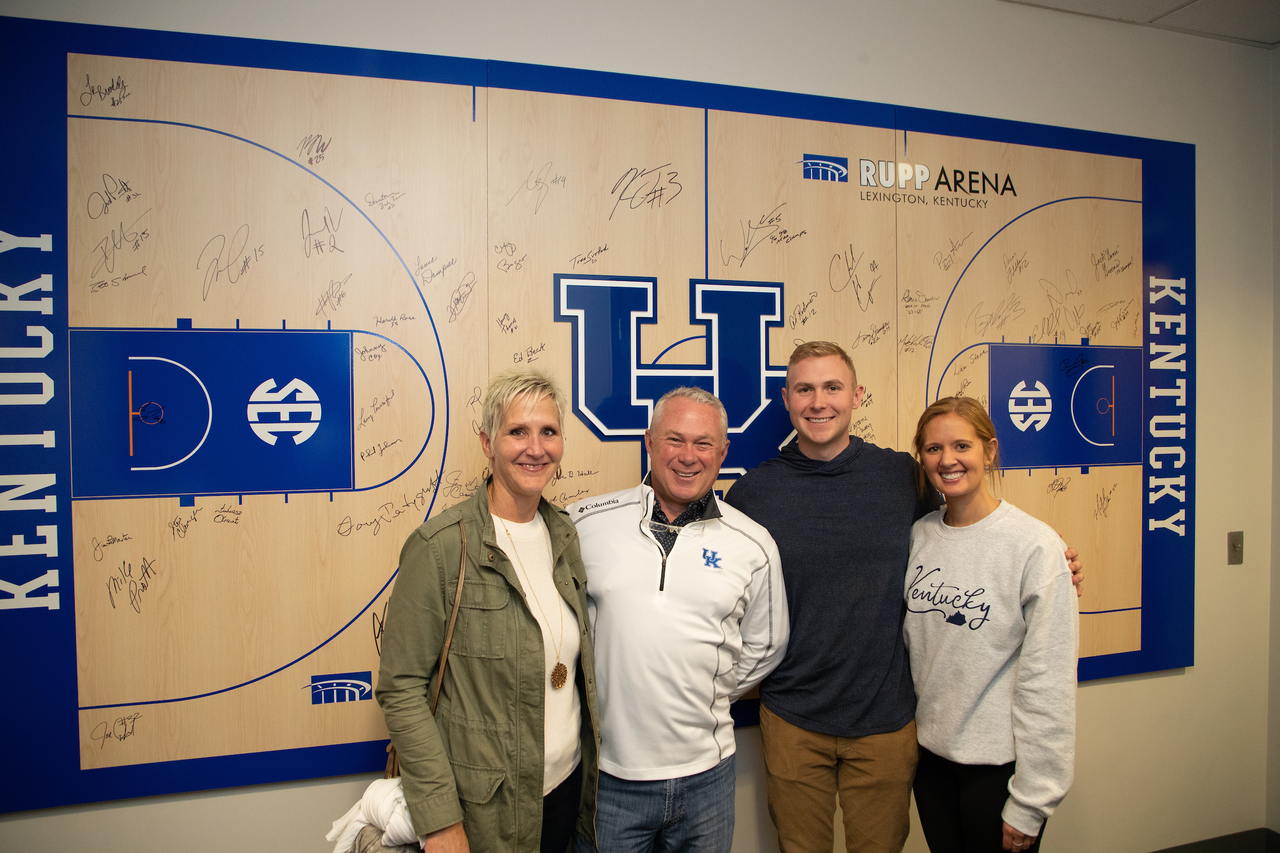 Blake Perkins

Men's Basketball Reunion Weekend.  Photo by Mark Mahan