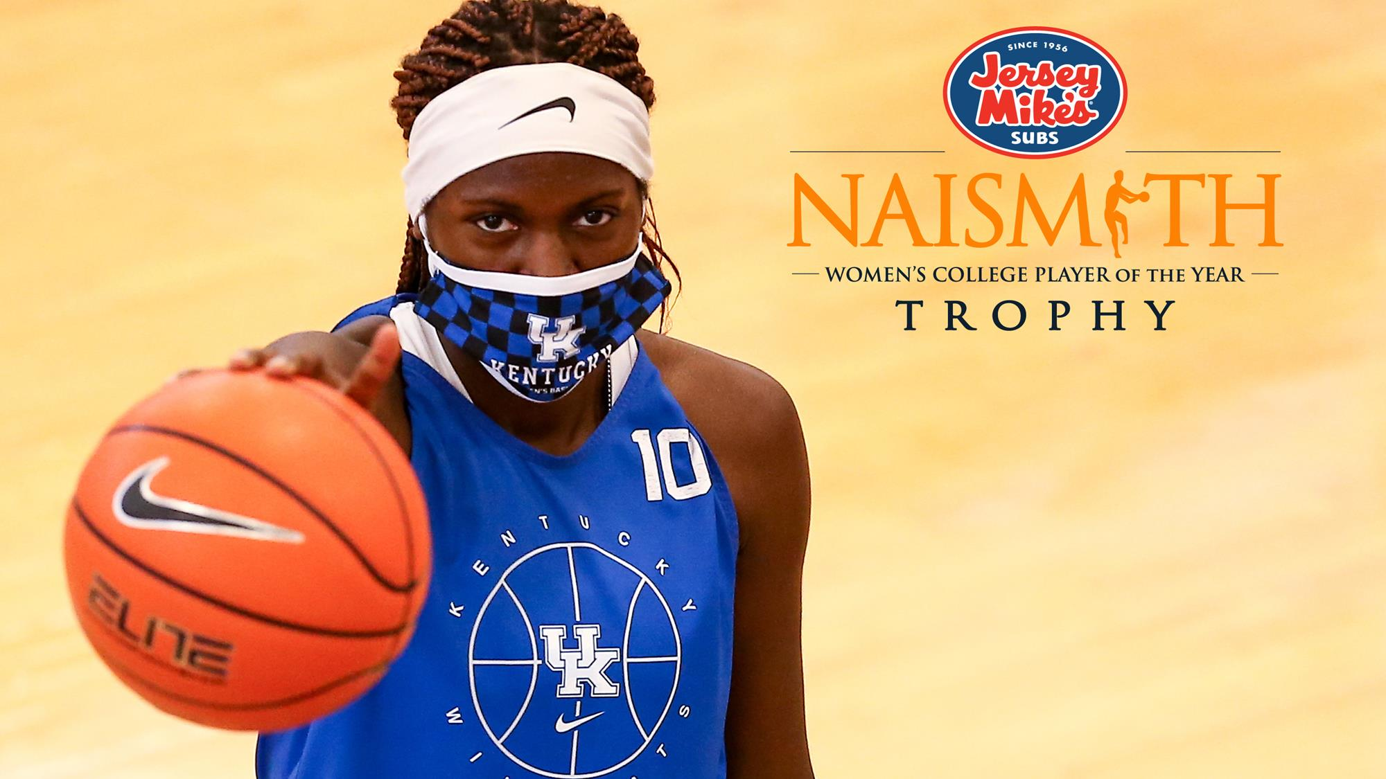 Rhyne Howard Named to Naismith Trophy Preseason Watch List