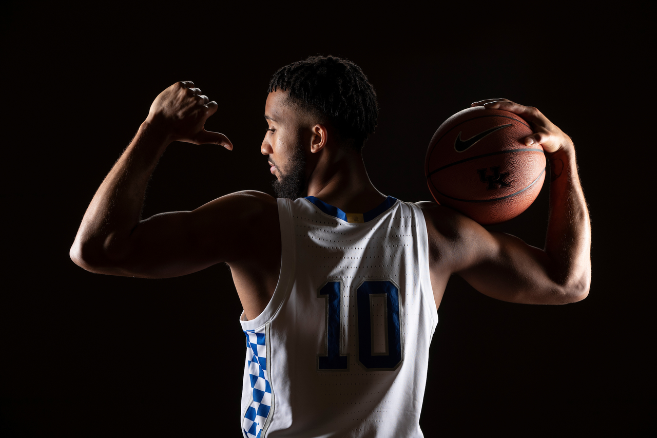 Davion Mintz.

Photo by Chet White | UK Athletics