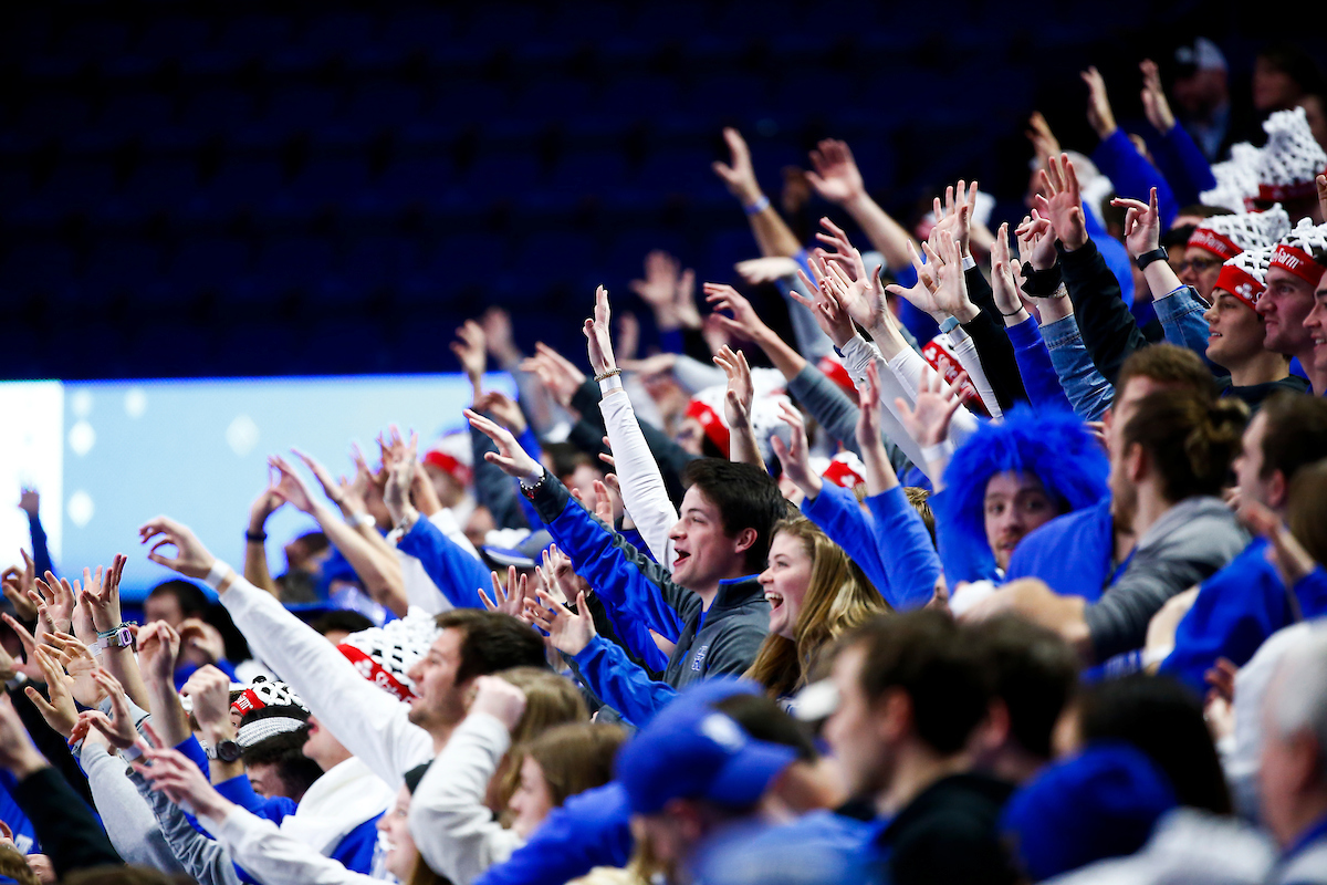 College Game Day. 2019.

Photo by Chet White | UK Athletics