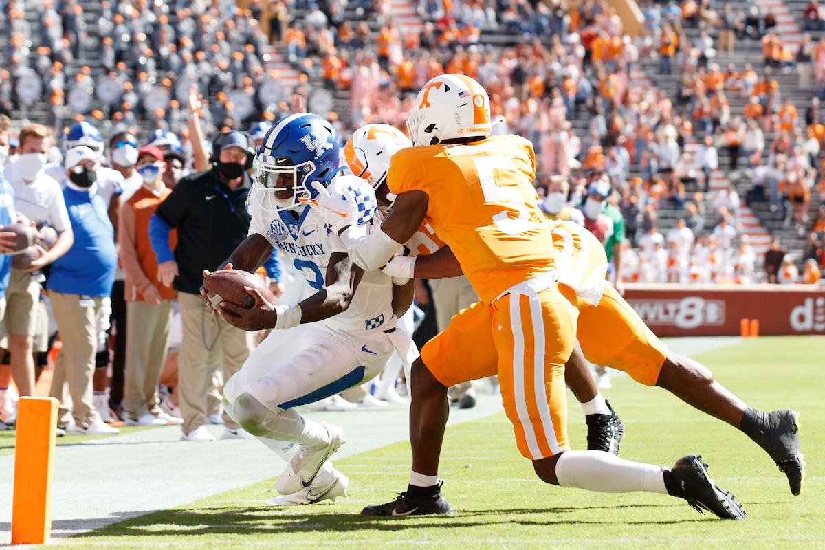 TERRY WILSON.

Kentucky beats Tennessee, 34-7.

Photo by Elliott Hess | UK Athletics