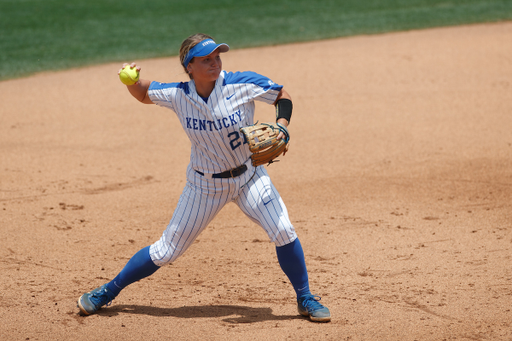 ERIN COFFEL.

Kentucky falls to Alabama, 4-1.

Photo by Elliott Hess | UK Athletics