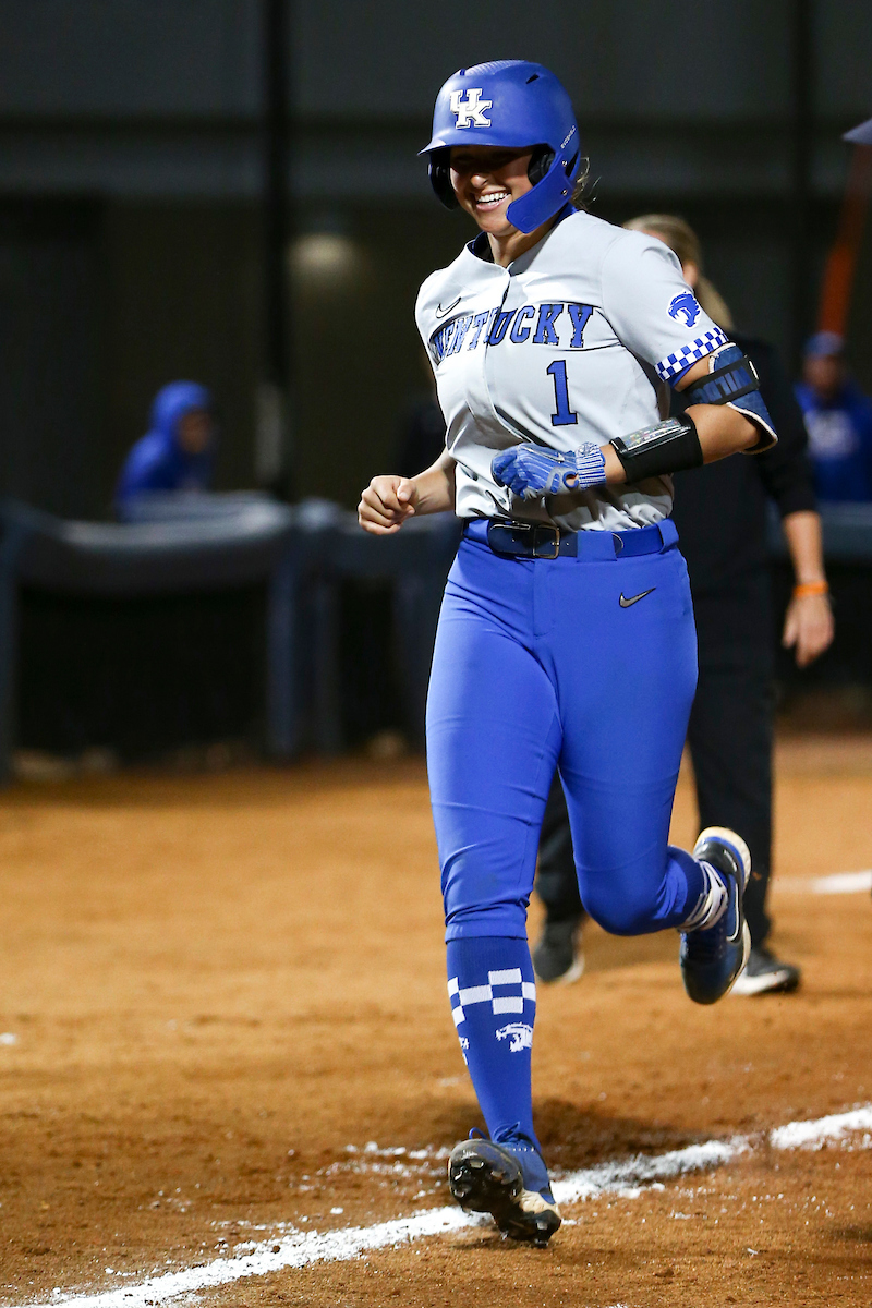 Miranda Stoddard.

Kentucky beats Michigan 9-2.

Photo by Grace Bradley | UK Athletics
