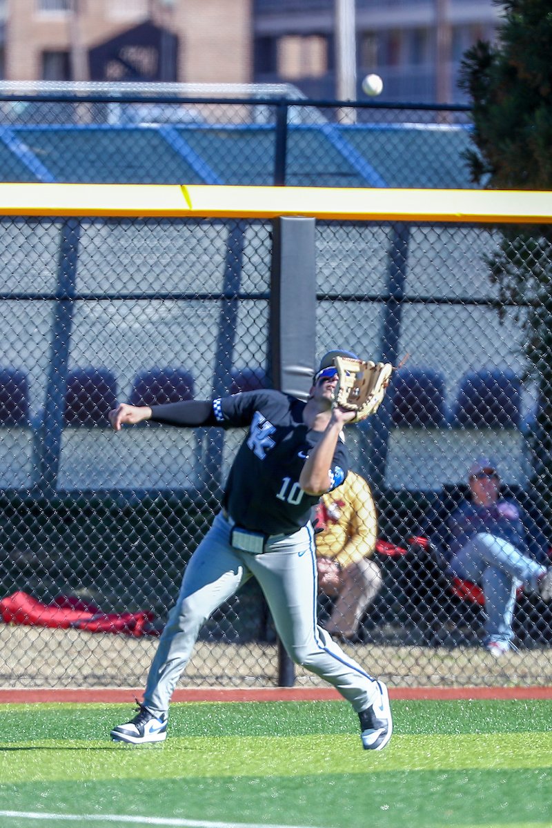 Hunter Jump.

Kentucky defeats Jacksonville State 15-1.

Photo by Sarah Caputi | UK Athletics
