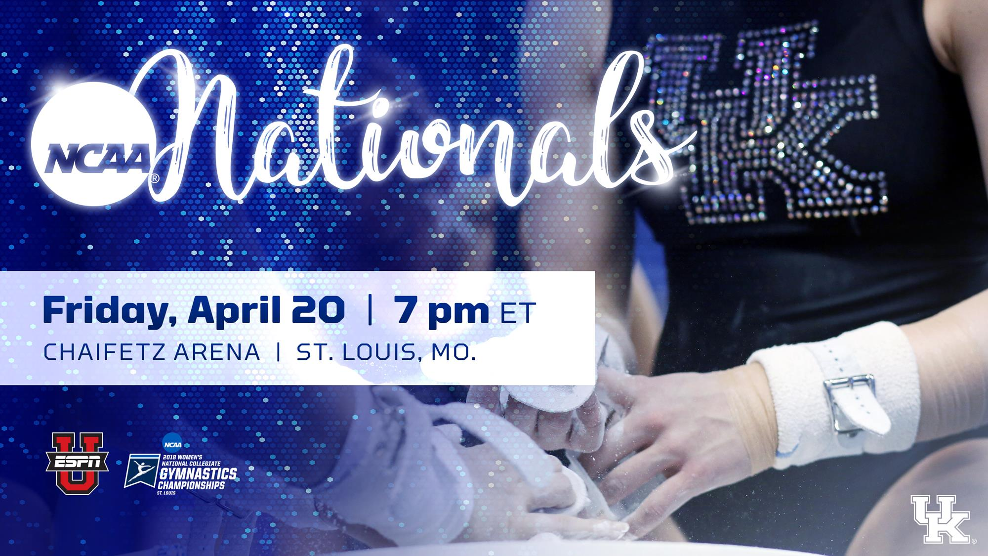 Kentucky Gymnastics Set for Program’s First NCAA Championships