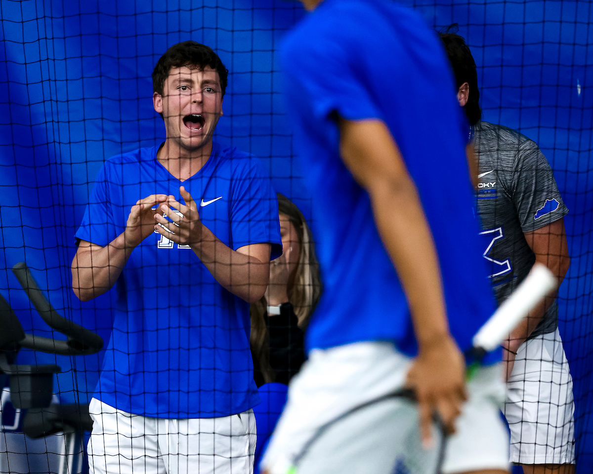 Tate Sandman.

Kentucky beats NorthWestern University during the 2nd round of the NCAA tournament.

Photo by Eddie Justice | UK Athletics