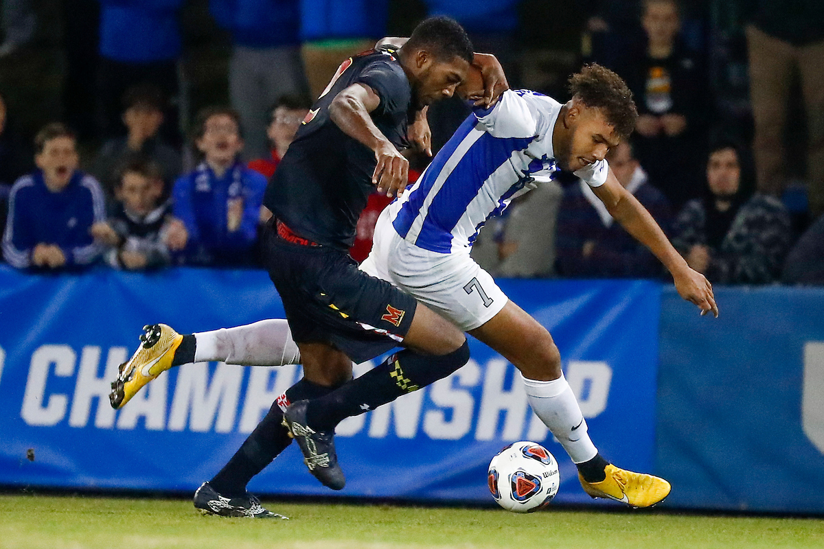 JJ Williams.

Kentucky falls to Maryland 1-0 at The Bell.

Photo by Chet White | UK Athletics