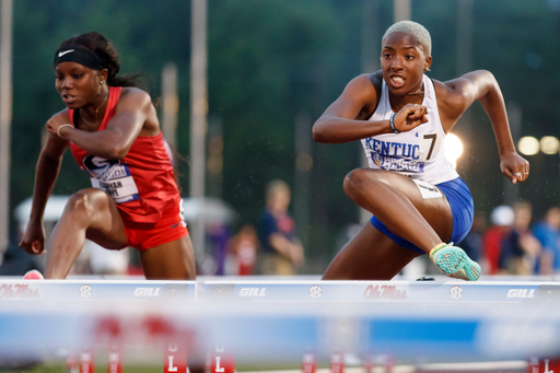 Kendall Jordan.

SEC Outdoor Track and Field Championships Day 2.

Photo by Chet White | UK Athletics
