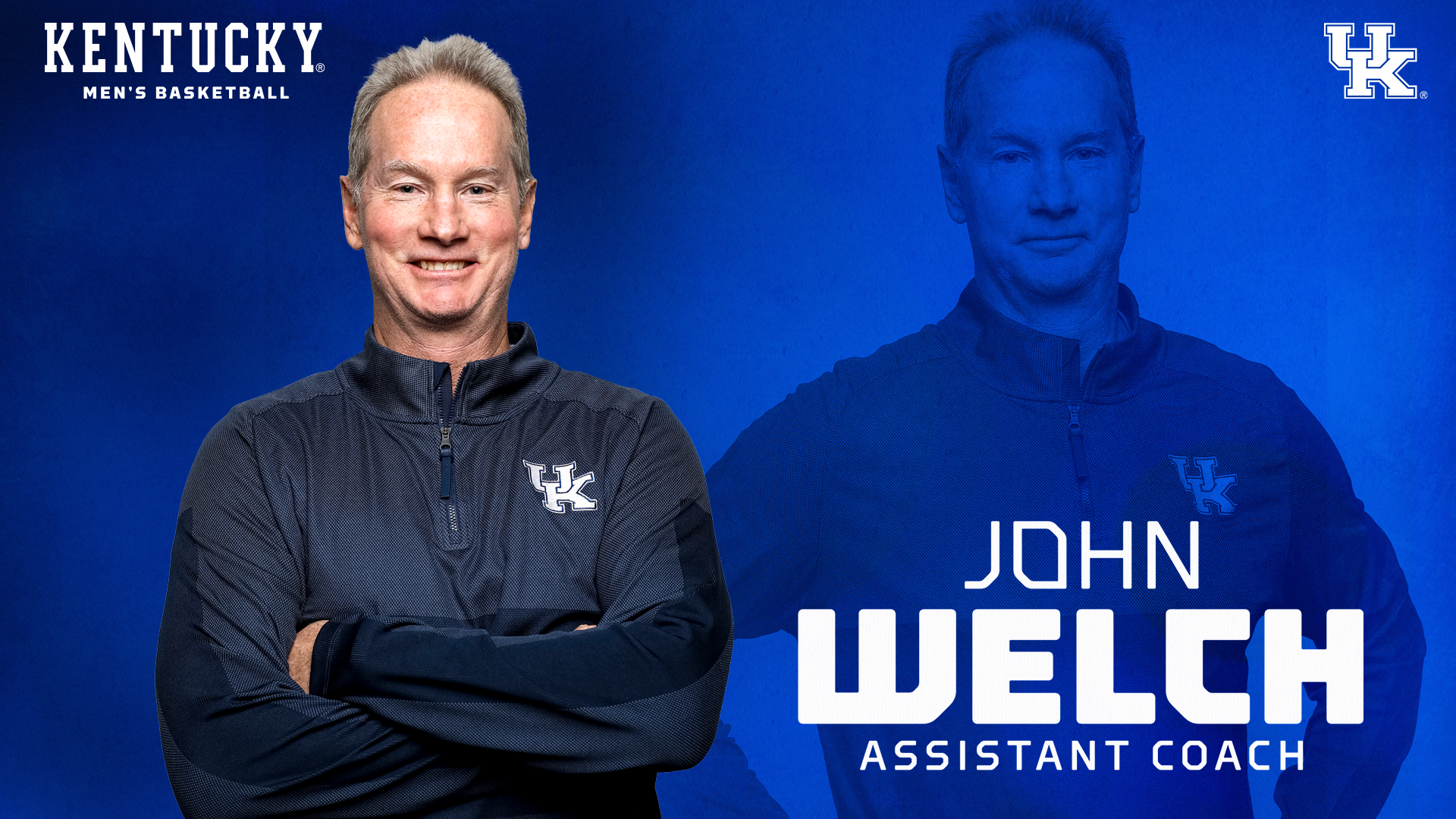 John Welch Named Assistant Men’s Basketball Coach