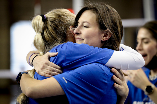 Alli Stumler. Katy Poole.

Kentucky sweeps Florida, 3-0.

Photos by Chet White | UK Athletics