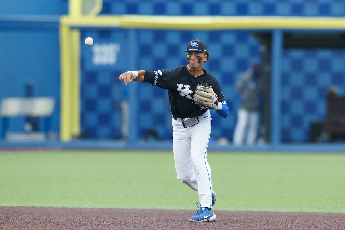 RYAN RITTER.

Kentucky beats LSU, 13-4.

Photo by Elliott Hess | UK Athletics