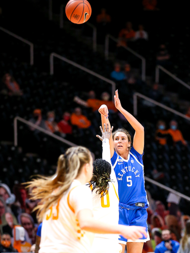Blair Green. 

Kentucky loses to Tennessee 70-53.

Photo by Eddie Justice | UK Athletics
