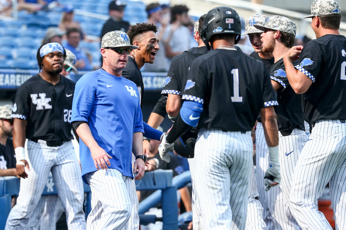 Ryan Ritter.

Kentucky beats Auburn 6-3.

Photo by Sarah Caputi | UK Athletics