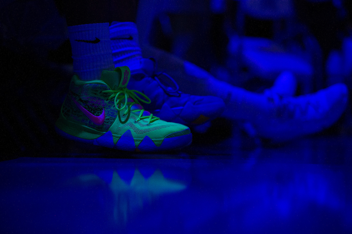 Keldon Johnson.

Kentucky beat Utah 88-61 on Saturday, December 15, 2018, in Lexington's Rupp Arena.

Photo by Chet White | UK Athletics