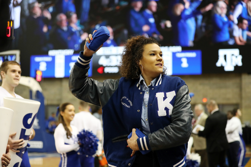 Asia Bishop

The UK women's basketball team falls to Texas A&M on Thursday, November 28, 2019.

Photo by Britney Howard | UK Athletics