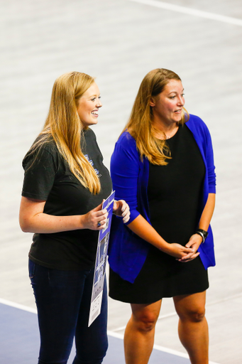 Volleyball Alumni.

UK defeats UofL 3-0.  

Photo by Hannah Phillips | UK Athletics