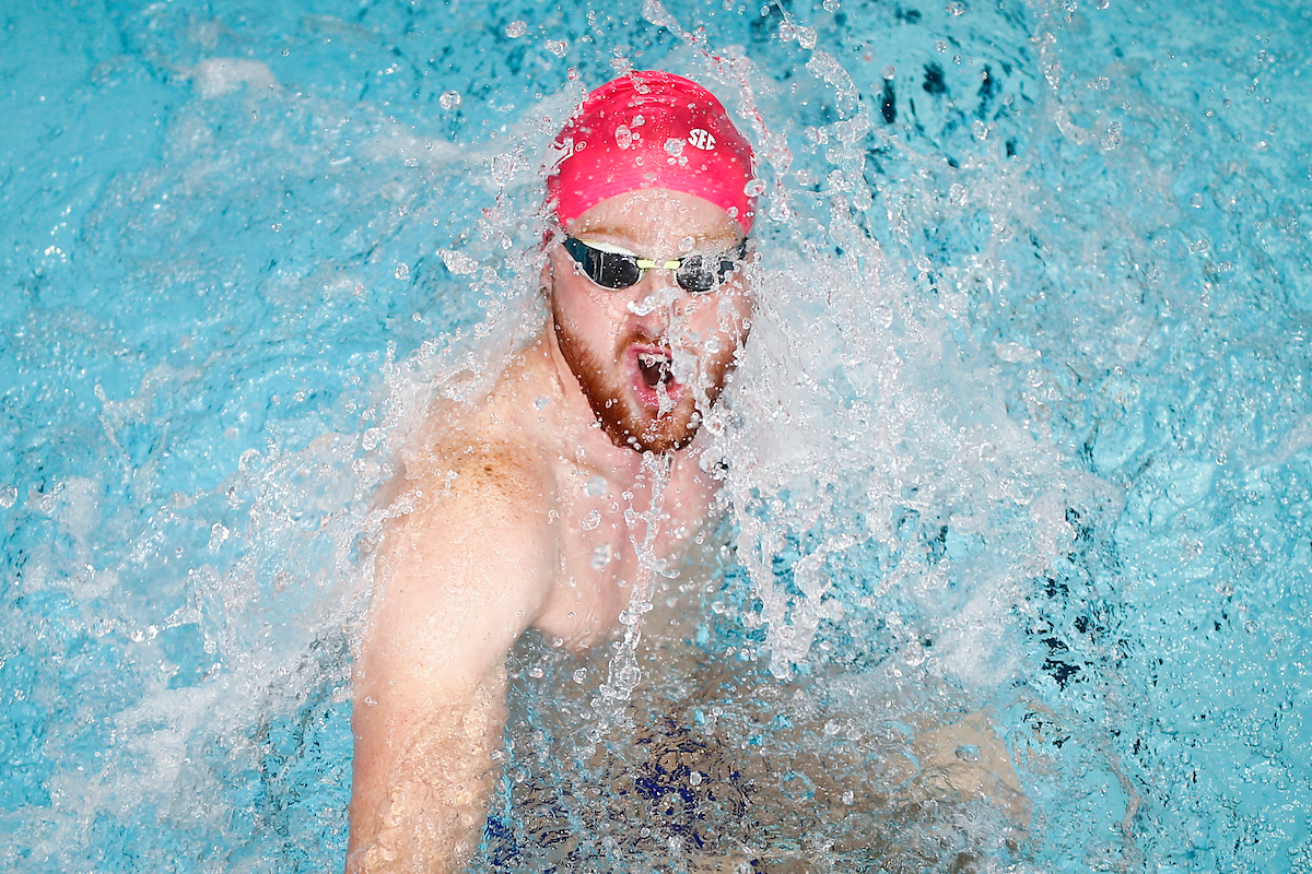 John-Michael Gordon.

Kentucky Swim & Dive vs. South Carolina & Ohio.

Photo by Isaac Janssen | UK Athletics
