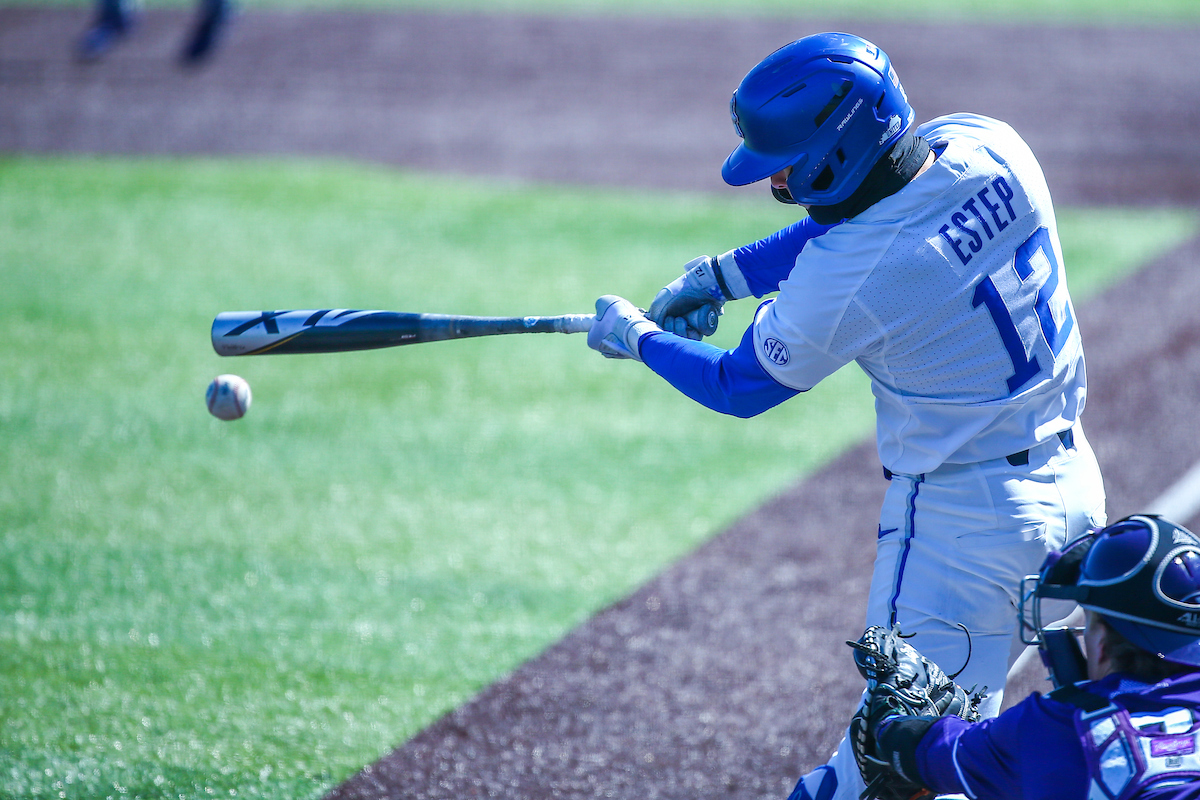 Chase Estep.

Kentucky beats High Point 4-3.

Photo by Sarah Caputi | UK Athletics