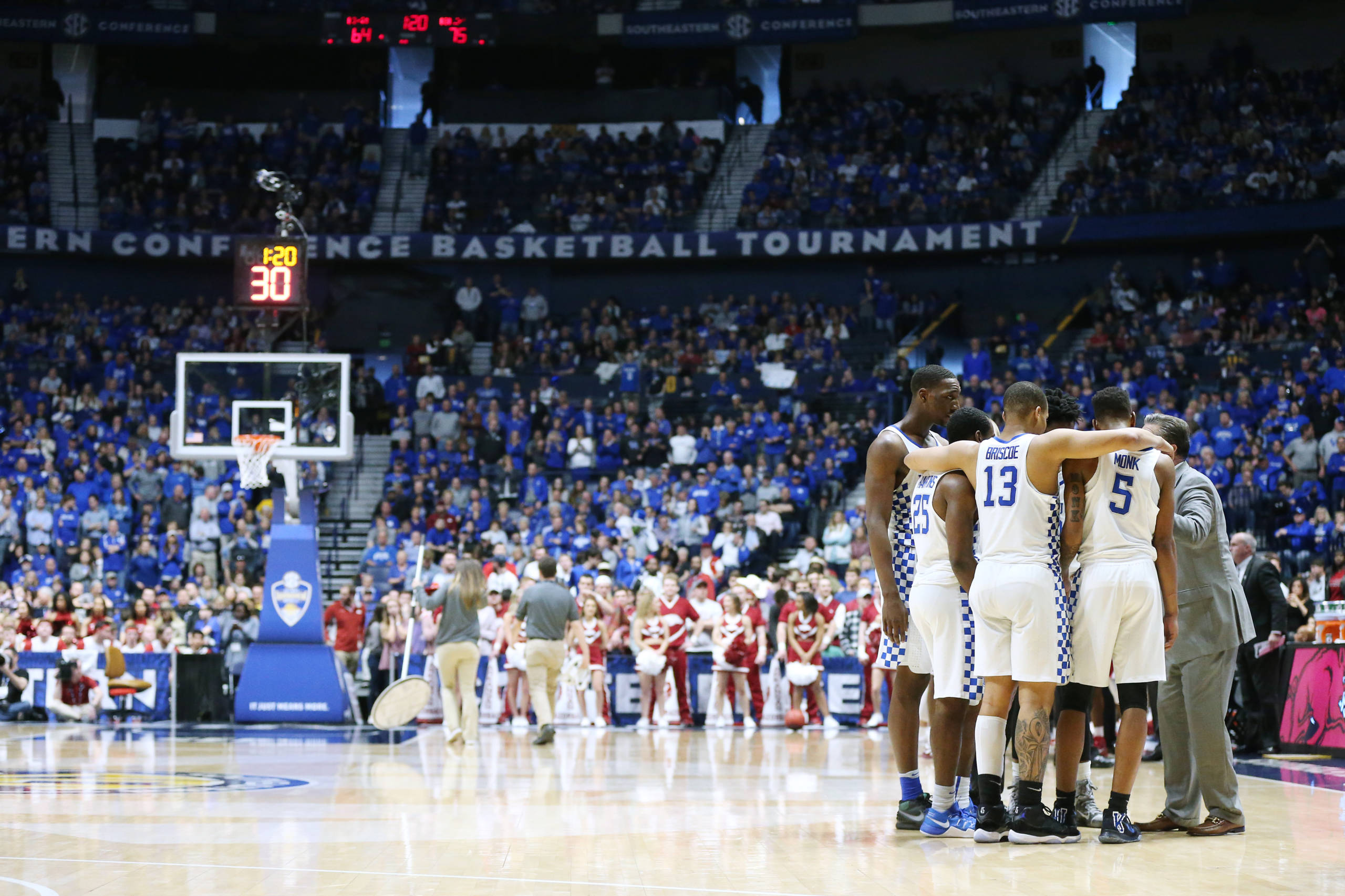 Talent Becomes Team: UK Basketball's 2016-17 Journey