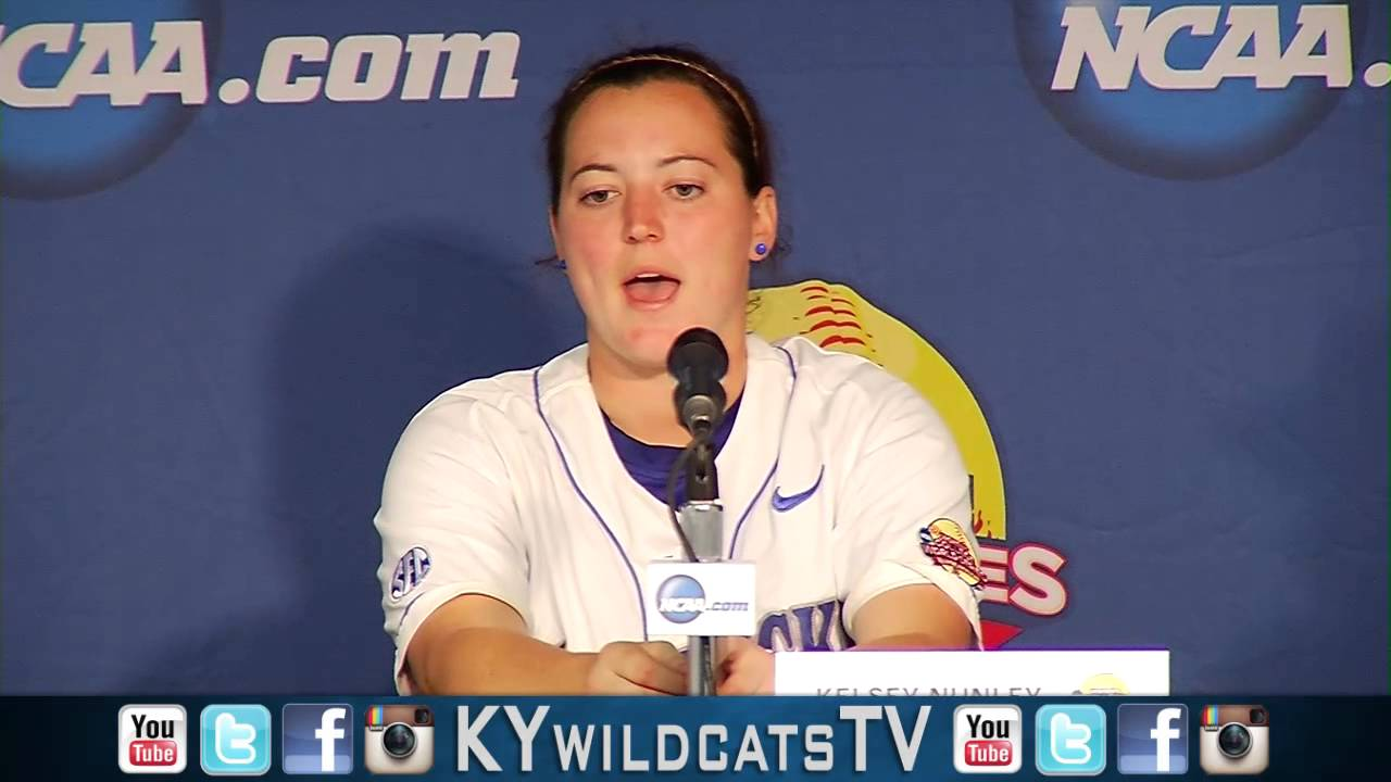 Kentucky Wildcats TV: UK Softball vs Alabama World Series Post Game Press Conference