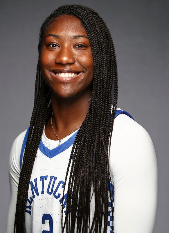 Saniah Tyler - Women's Basketball - University of Kentucky Athletics